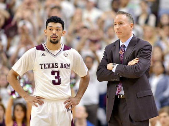 Billy Kennedy led Texas A&M to one of its best seasons in recent memory 