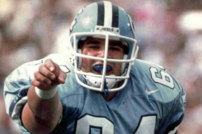 No. 26: Jeff Saturday - TarHeelIllustrated