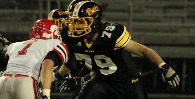 Class of 2017 OL Cole Webster is up to nine offers.