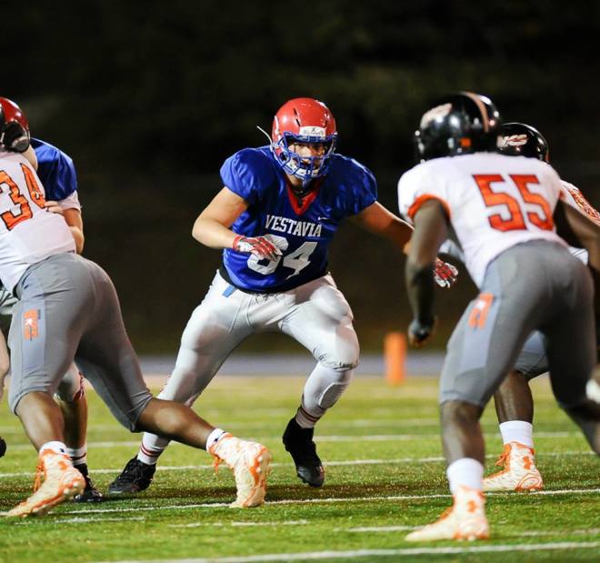 Vestavia Hills (Ala.) OT Patrick Nuss