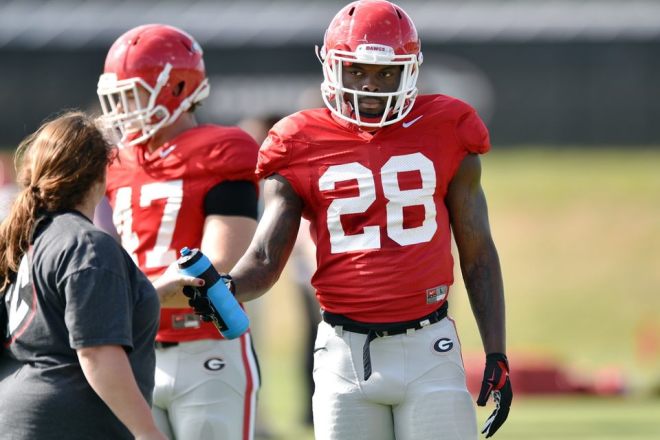 Post-practice Report: Wilson Now At Running Back And More - UGASports