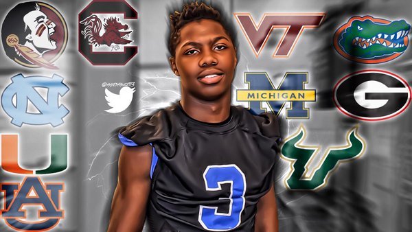 2018 DB Isaiah Bolden committed to FSU on Tuesday.