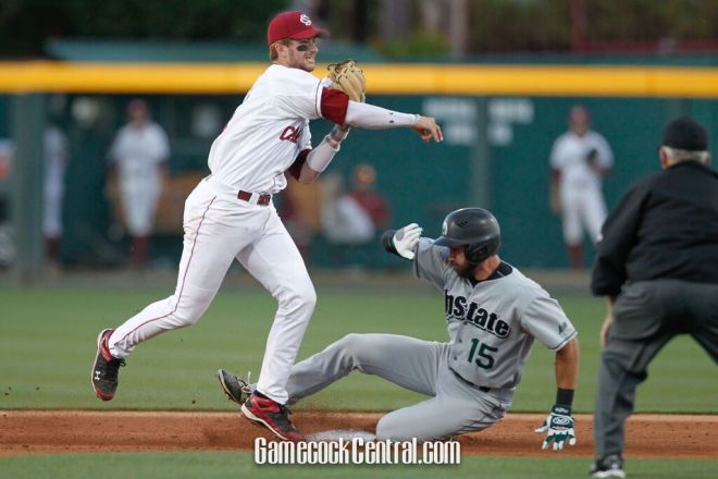 The Gamecoks prepped for the Kentuckyseries by downing USC Upstate Wednesday night 