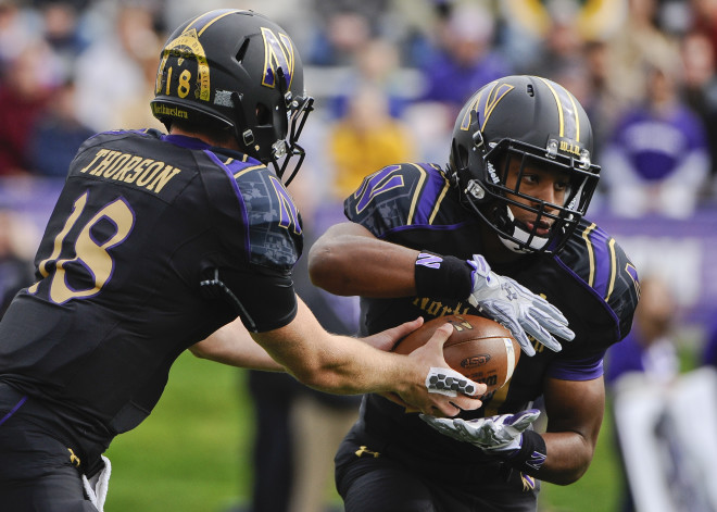 Northwestern's Justin Jackson is looking to once again rank among the Big Ten's best rushers this season.