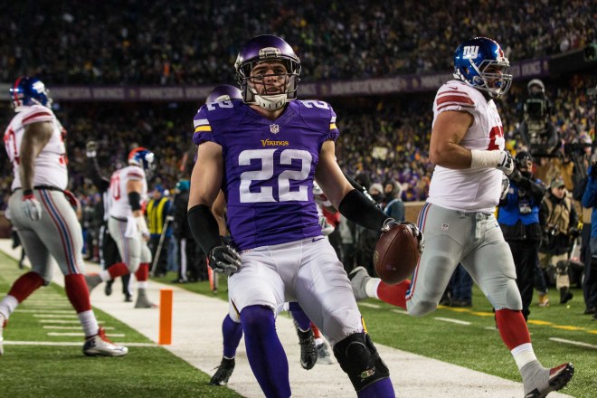 Harrison Smith has earned the status of one of the top NFL safeties.