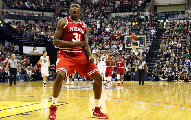 IU sophomore Thomas Bryant should be one of nation's top centers