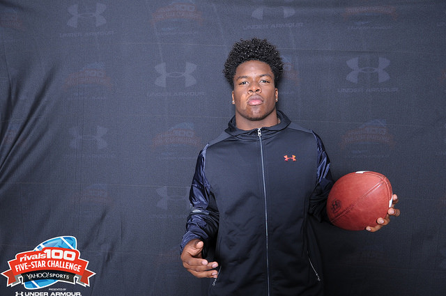 USC running back commit Stephen Carr had a nice outing at the Rivals Five-Star Challenge