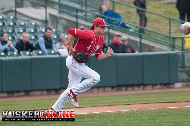 Jake Meyers shut out the Scarlet Knights over six innings and hit a double.