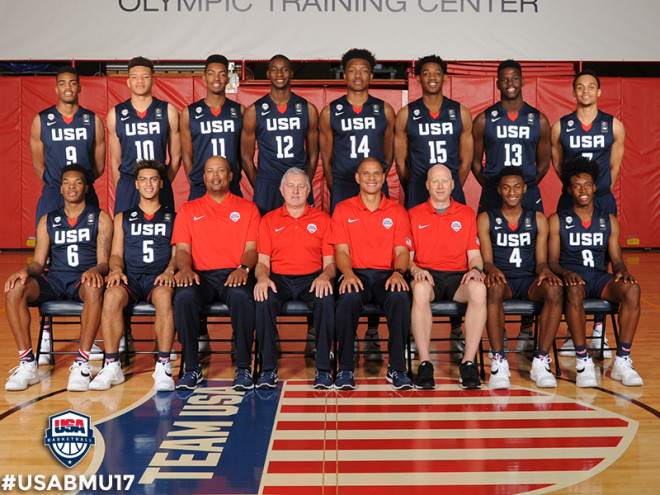 2016 USA Basketball Men's U17 World Championship Team