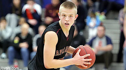 Maple Grove (Minn.) High junior guard Brad Davison was offered by NC State on May 15.
