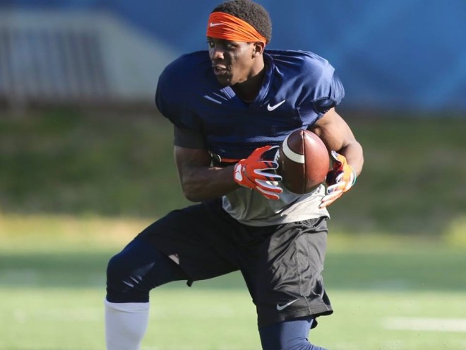 UVa is going to use Olamide Zaccheaus all over the field this season.