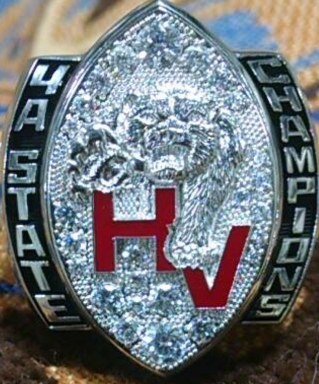 Photos: Steel-High football team gets state championship rings