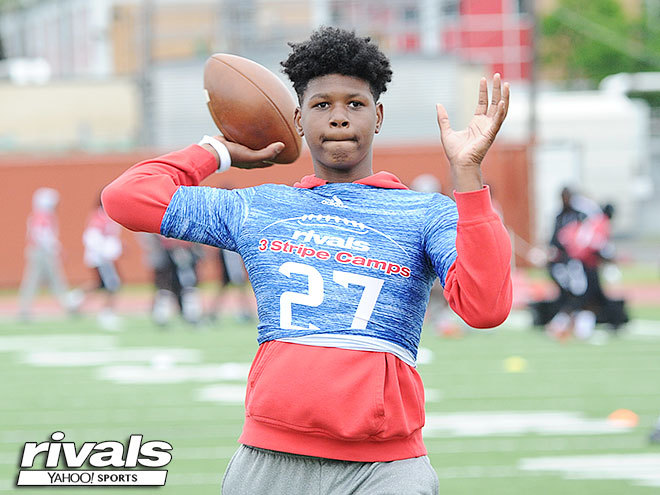  TigerBait  com 2020 QB TJ Finley discusses LSU offer