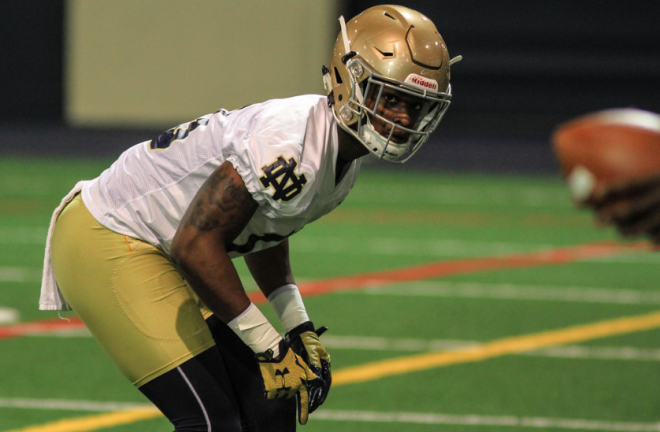 Devin Studstill figures to make an immediate impact in the Irish secondary.