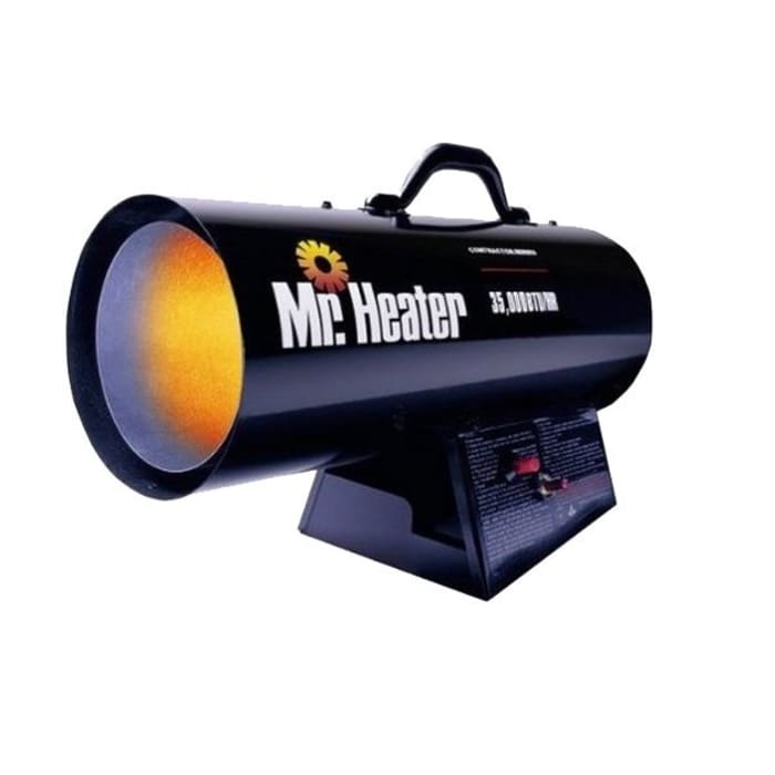 Forced Air Propane Heater >> Mr Heater 35k Btu Forced Air Propane Heater F222325 Forced Air Propane Heater >> Mr Heater 35k Btu Forced Air Propane Heater F222325