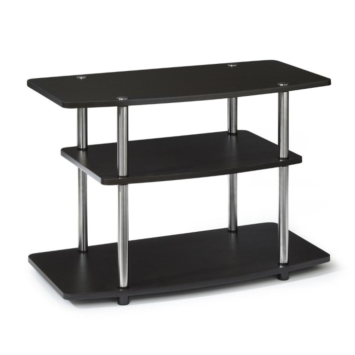 Convenience Concepts Designs2go Espresso 3 Tier Tv Stand R5 128