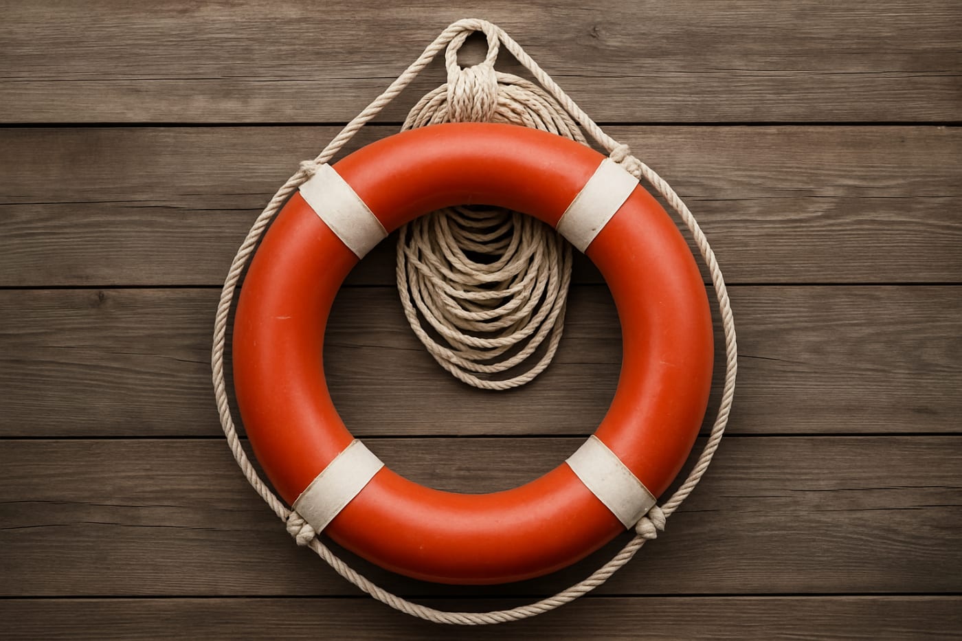 Livbojen är kastad - ni borde nog plocka upp den