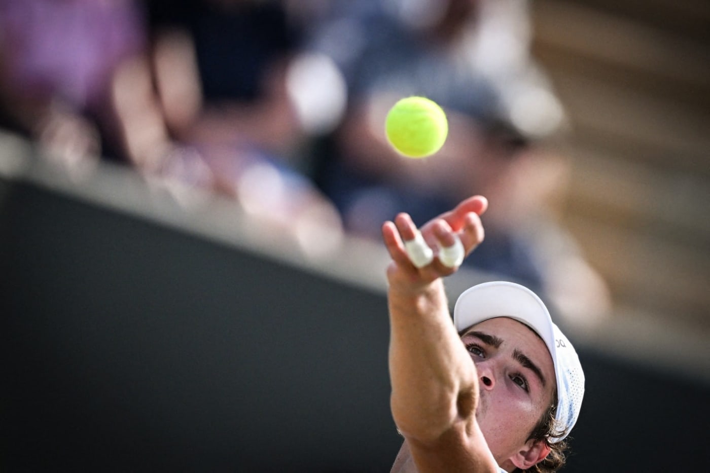 Før mandagens spill i Toronto