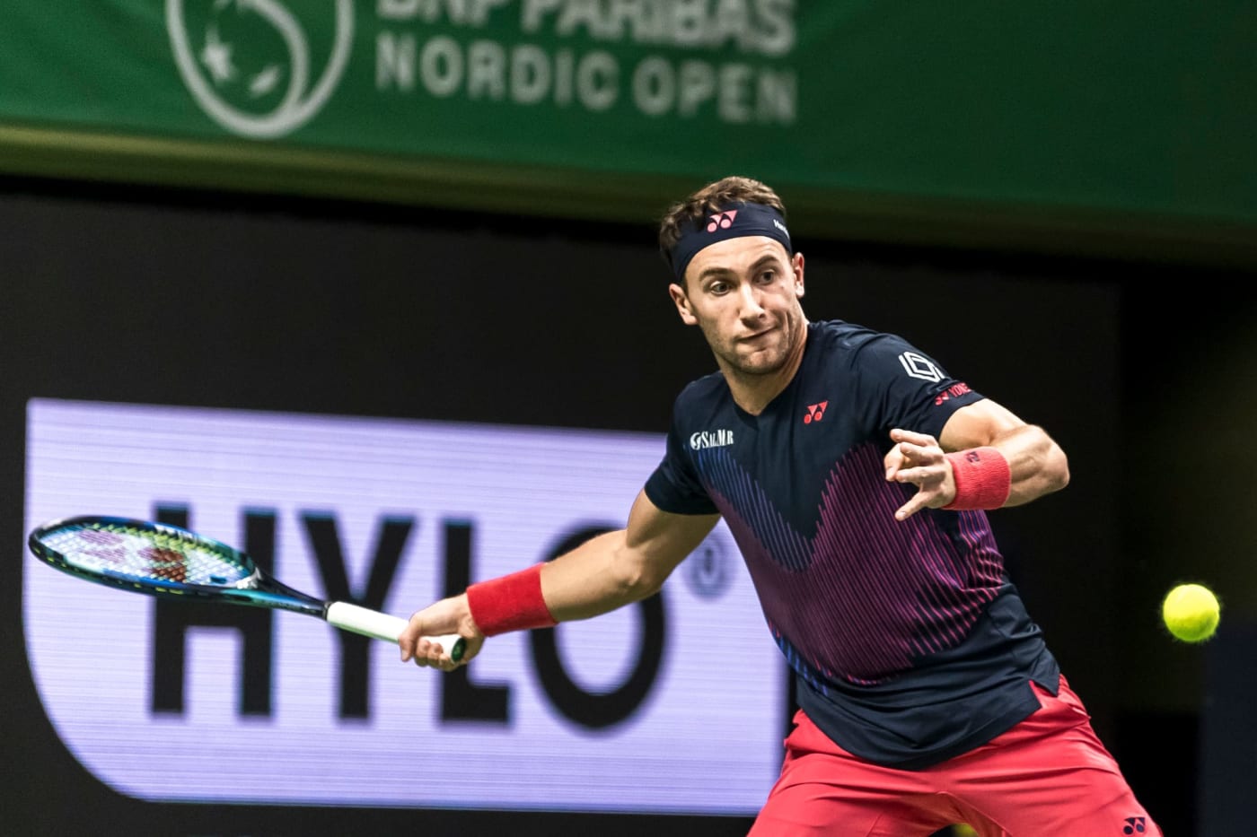 Relativt sterkt felt i Stockholm Open