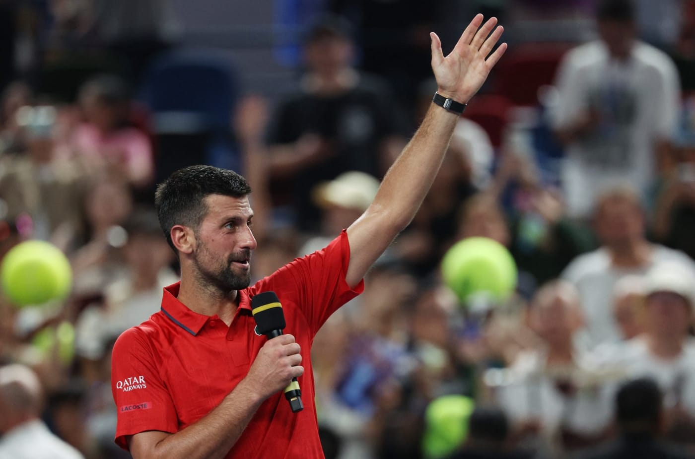 Før dagens semifinaler på ATP-touren