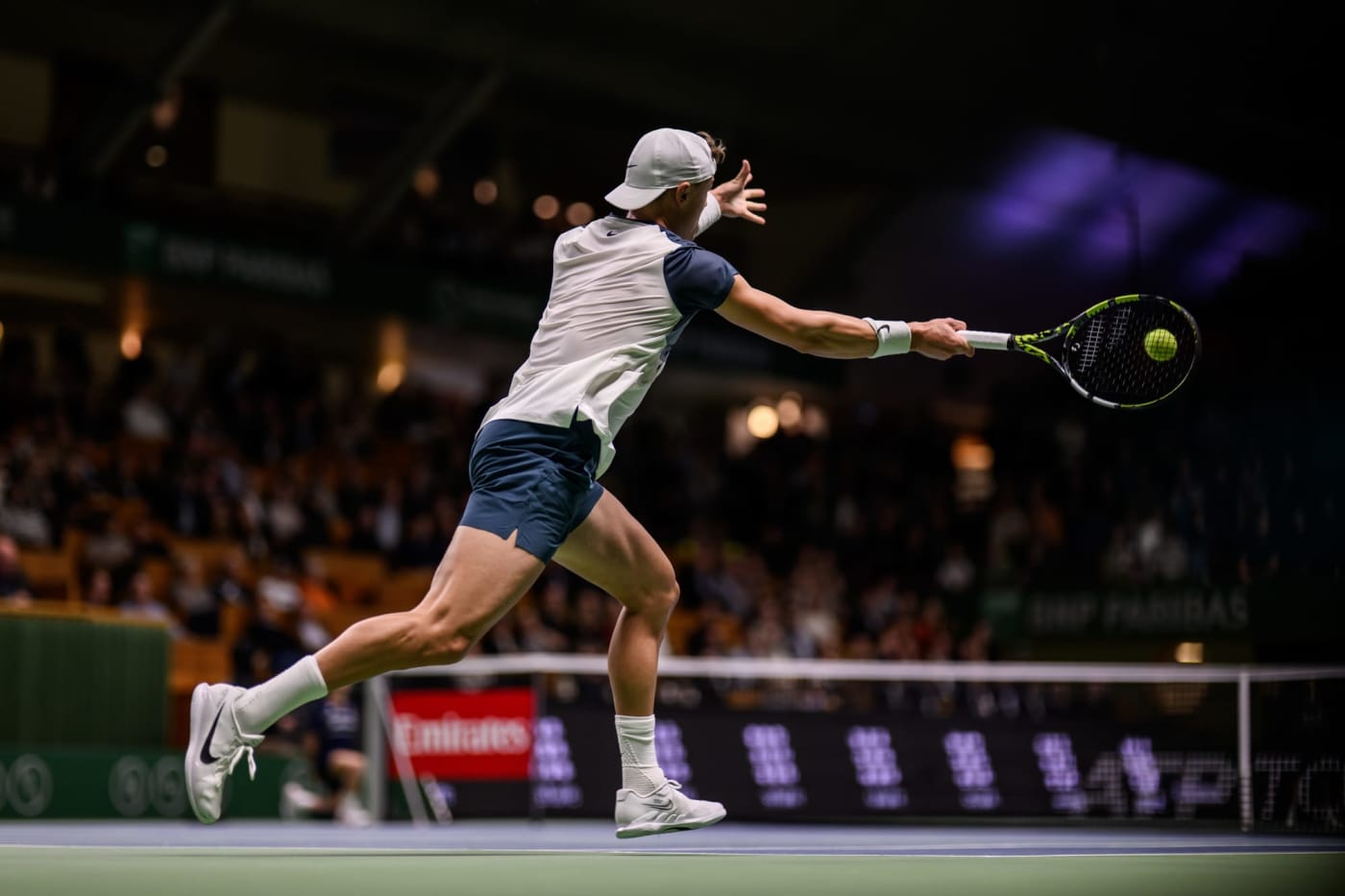 Forud for semifinalen i Stockholm Open