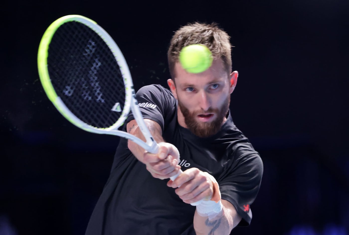 Før tirsdagens kamper i Paris Masters
