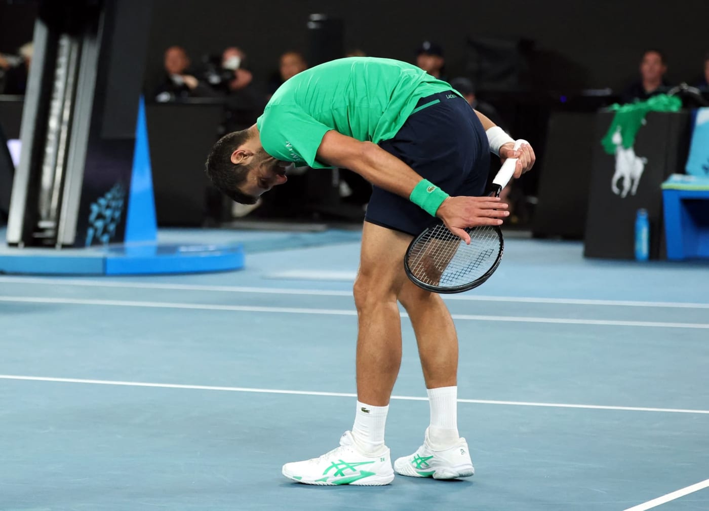 Inför lördagens spel i Indian Wells