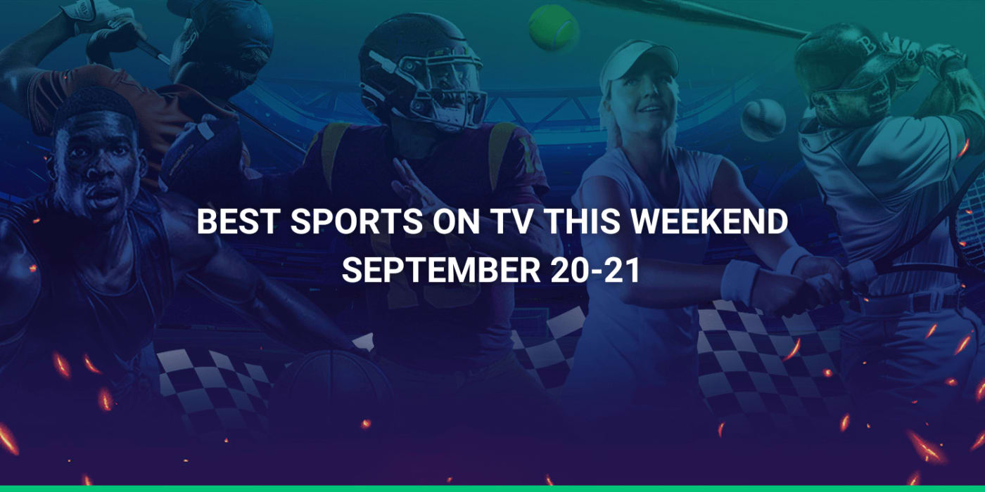 Best Sport on TV This Weekend (September 20-21st) | NFL, Baku F1, & more