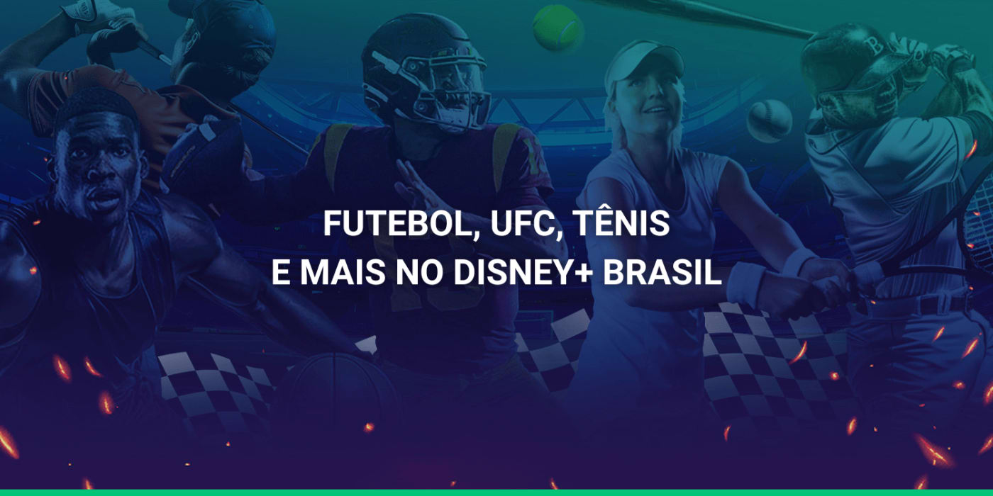 Disney+ Brasil: veja os esportes ao vivo disponíveis até 2026