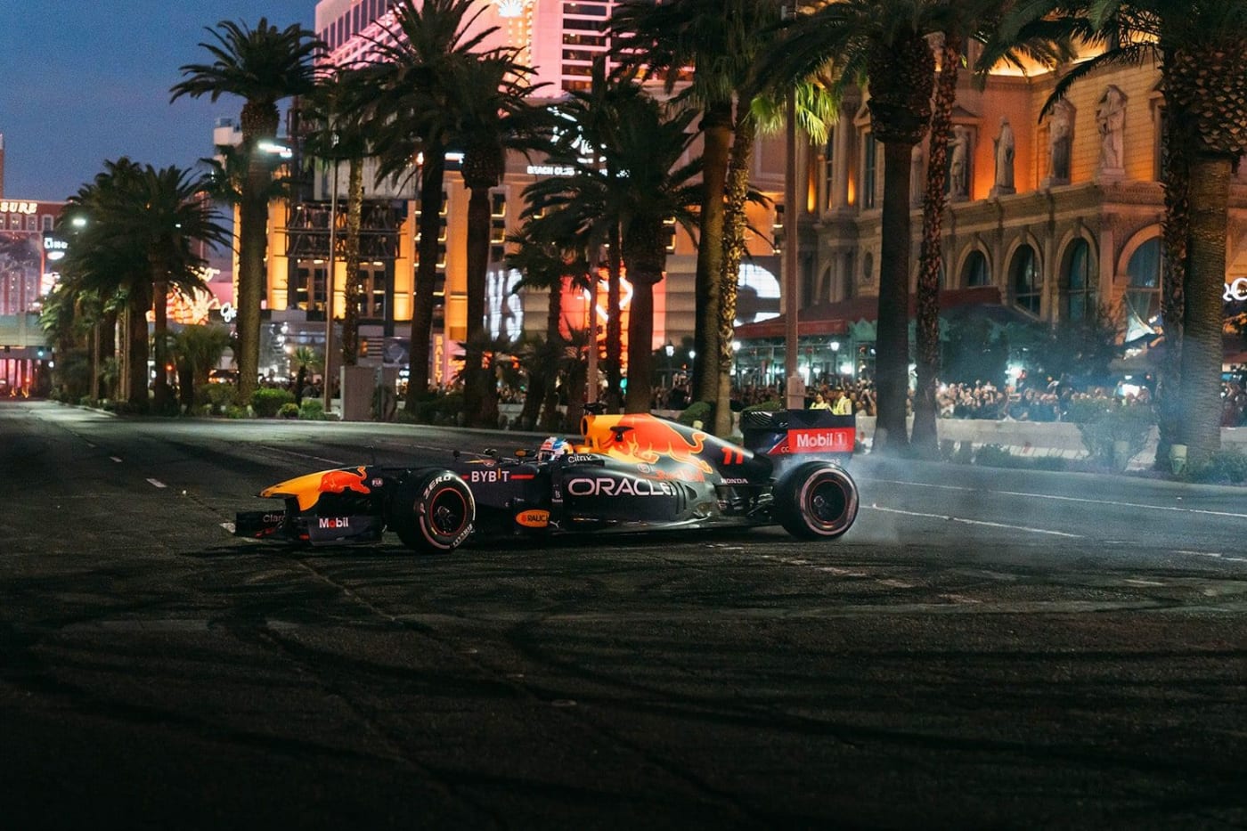 Watch F1 Las Vegas 2023 on TV
