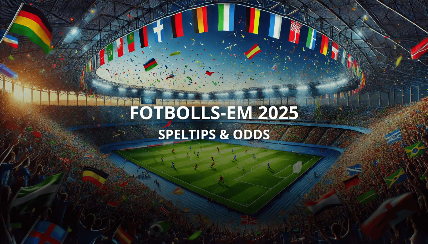 Fotbolls-EM 2025: Speltips och odds