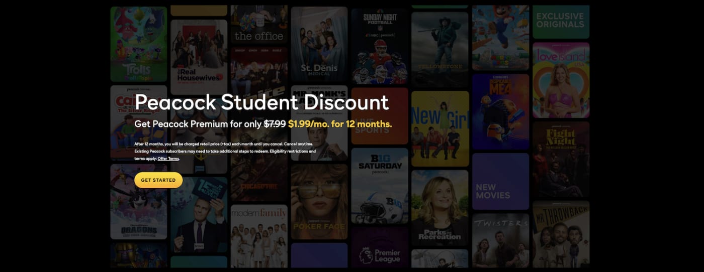 Peacock’s $1.99 Student Discount: Stream Premium Sports on a Budget