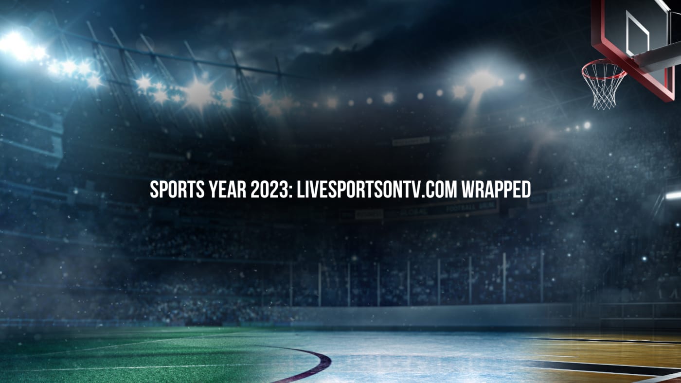 2023: A Year in Review - The Sports Broadcasting Landscape