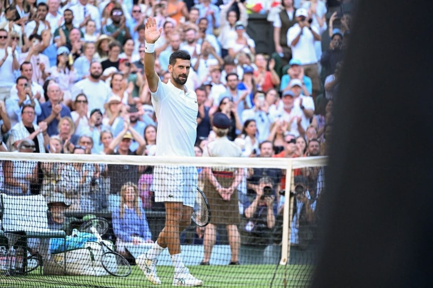 Inför semifinalerna i Wimbledon