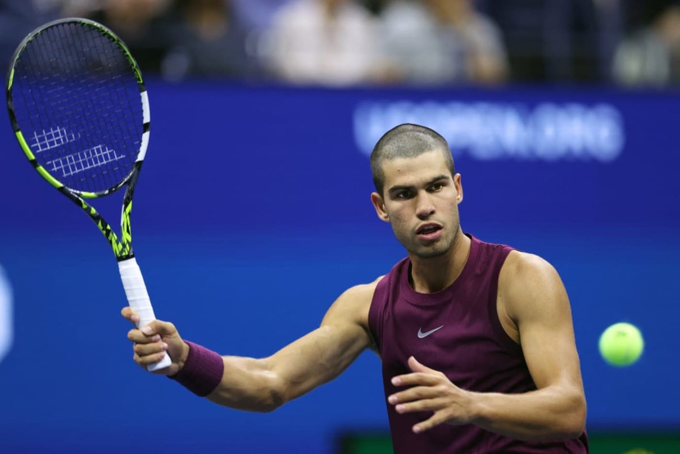 Infør fredagens spill i US Open