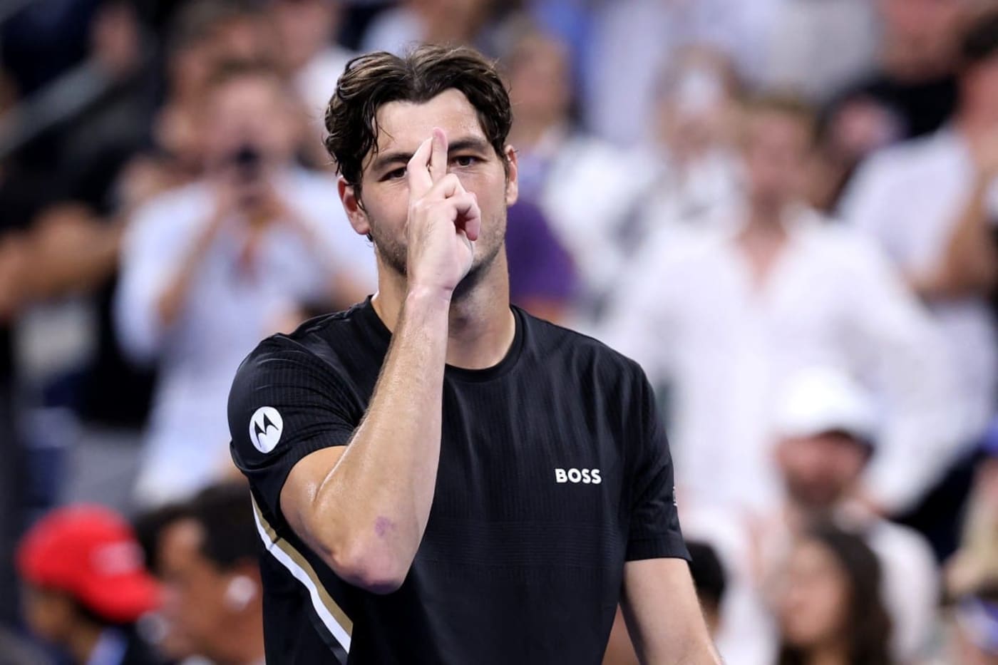 Før tirsdagens kvartfinaler i US Open