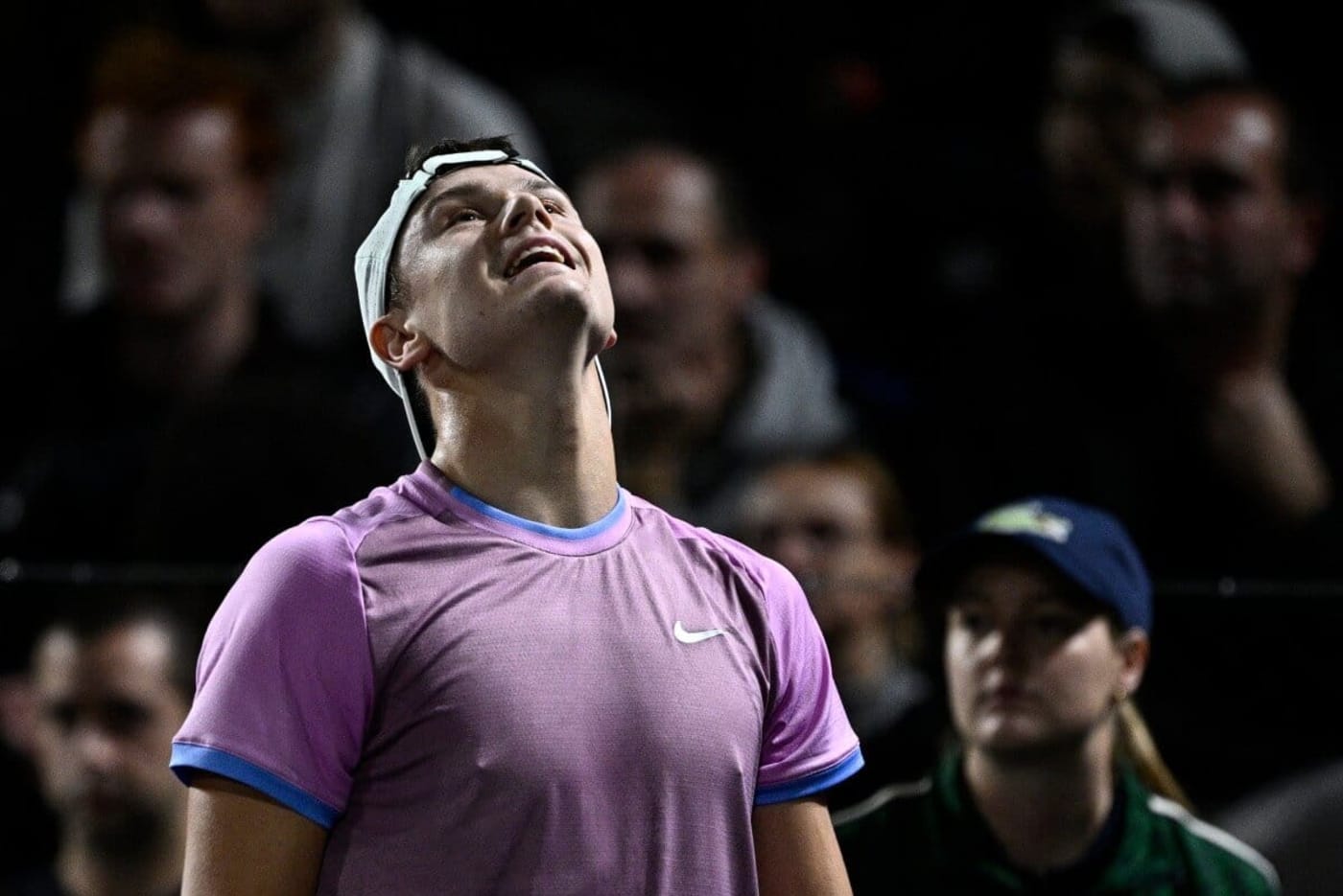 Før torsdagens kamper i Toronto