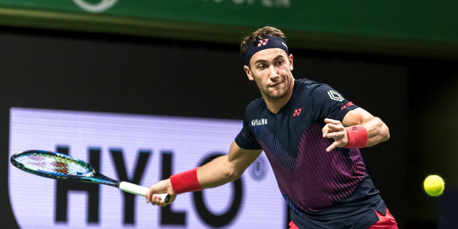 Relativt sterkt felt i Stockholm Open