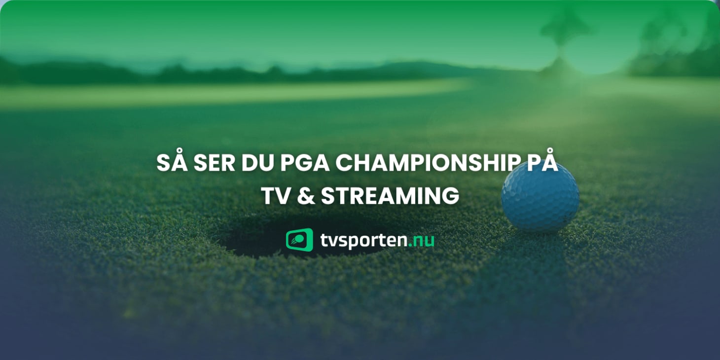 Så ser du Ludvig Åberg och Mikael Lindberg i PGA Championship