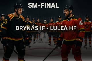 SM-Slutspel Finalserien 2025: Brynäs IF - Luleå HF