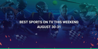 Best Sports on TV This Weekend (August 30-31st): College Football & MLB