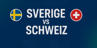 Sverige – Schweiz: Måstematch i VM-kvalet på Strawberry Arena
