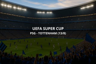 Inför UEFA Super Cup-finalen, PSG – Tottenham: TV/streaming & förhandstips
