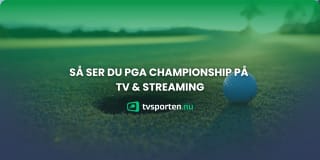 Så ser du Ludvig Åberg i PGA Championship