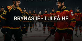 SM-Finalserien 2025: Brynäs IF vs Luleå HF – Allt inför hockeyfesten  