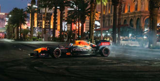 Watch F1 Las Vegas 2023 on TV