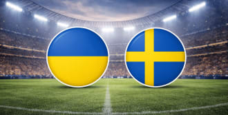 Ukraina – Sverige i VM-Playoff: Allt om matchen och vägen till VM
