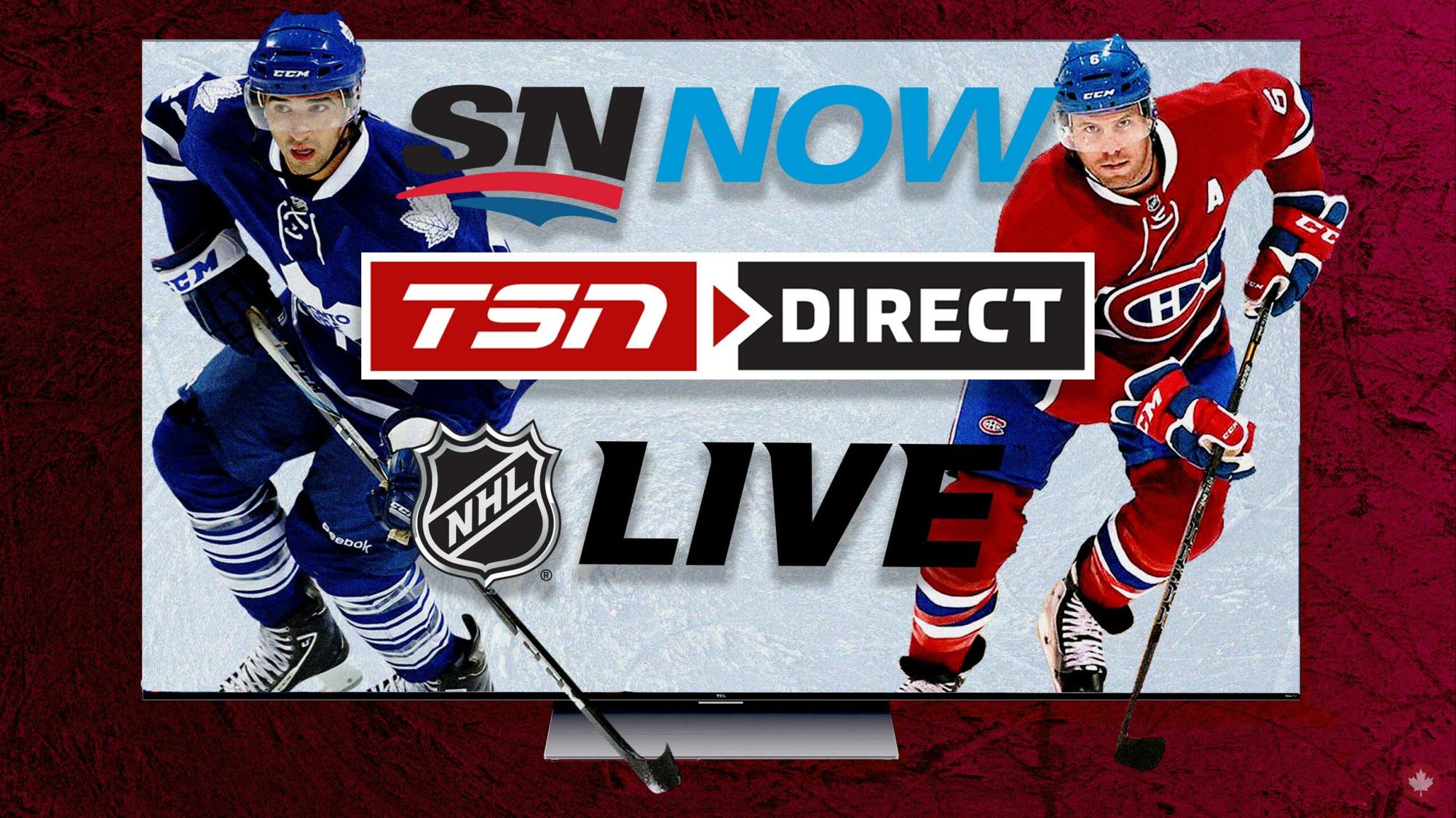 NHL on stream and TV Schedule, channels and start times today SportsToday.ca