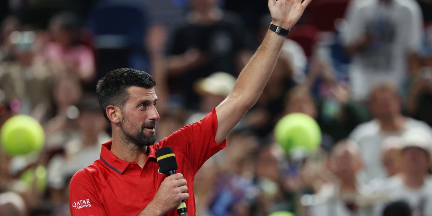 Før dagens semifinaler på ATP-touren