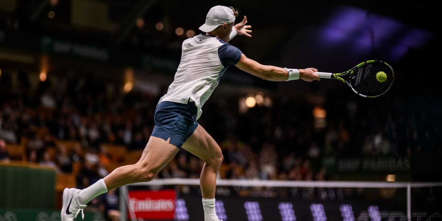 Forud for semifinalen i Stockholm Open